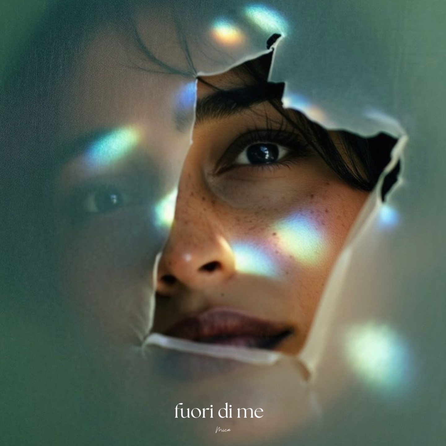 Copertina di Fuori di me di Mica